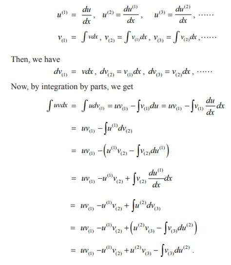 Bernoulli’s Formula - Applications of Integration