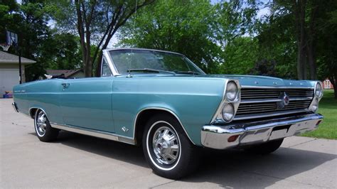 1966 Ford Fairlane 500 XL Convertible | S97 | St. Paul 2012