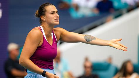 WTA Miami: Aryna Sabalenka fails in Miami quarterfinals at Sorana ...