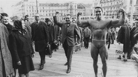 Arnold Schwarzenegger Munich 1966-1968: locations guide