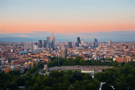 Milan city skyline – Songquan Photography