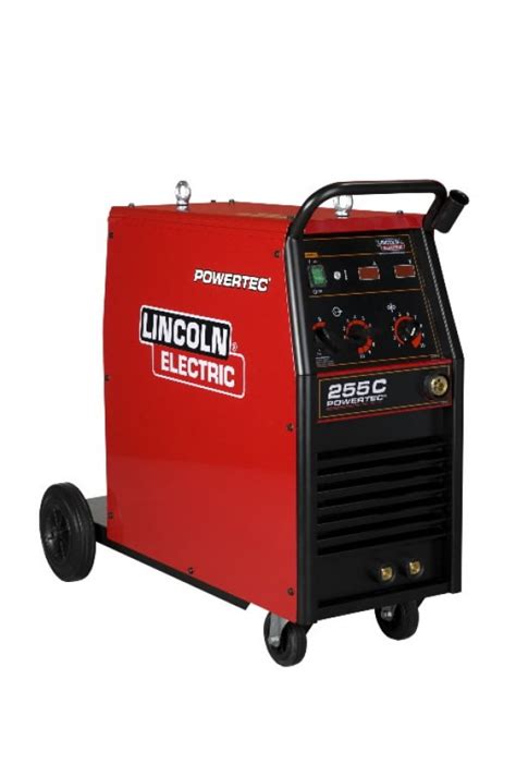 MIG-welder Powertec 255C, Lincoln Electric | Stokker- tools, machinery ...