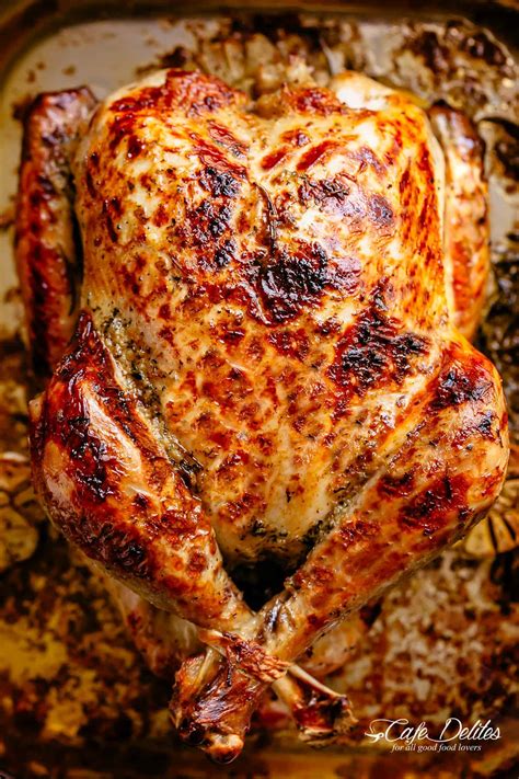 Top 4 Roast Turkey Recipes