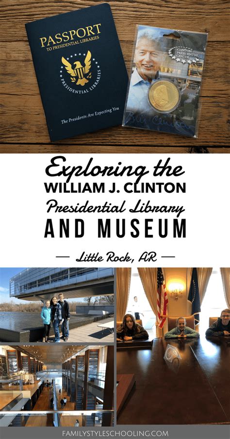 Exploring the William J. Clinton Presidential Library and Museum ...