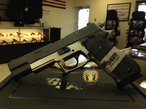 SIG SAUER P220 MATCH ELITE 10MM on 4/10/15...