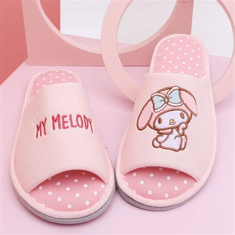 My Melody Indoor Dots Slippers – Hello Discount Store