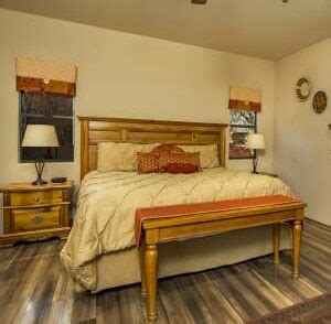 Red Rock View Bed & Breakfast Rooms in Sedona, AZ | Alma de Sedona Inn