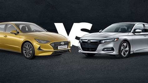 Hyundai Sonata Vs Honda Accord - A Comparison - PakWheels Blog