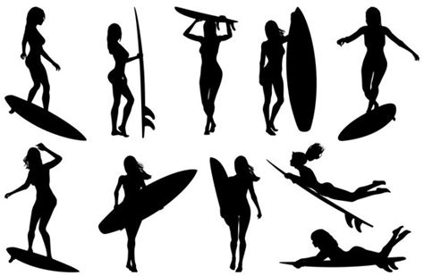 Surfboard Silhouette Images – Browse 112,185 Stock Photos, Vectors, and ...