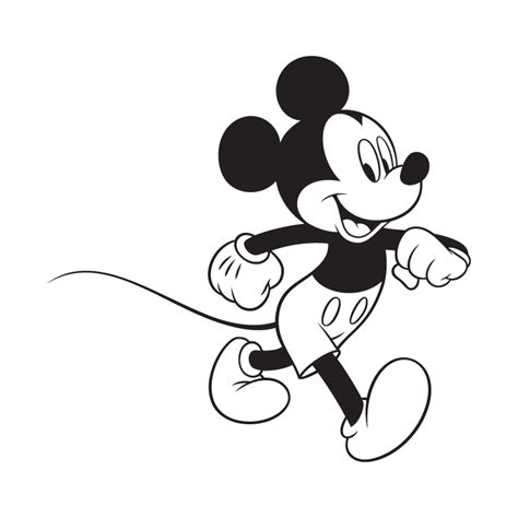 Disney Mickey Mouse logo in vector SVG, EPS formats - Brandlogos.net