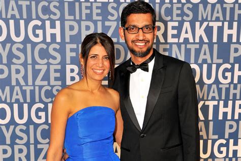 Anjali Pichai: Google's CEO, Sundar Pichai's Wife Whose One Advice Made Him Earn Rs 5 Crores Per Day