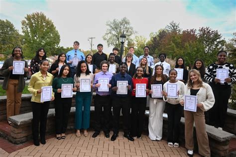 CRHS Inducts New Members Into National Honor Society | Cardinal Ritter ...