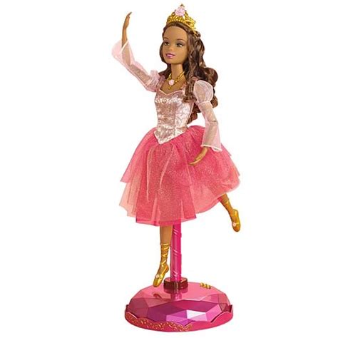 Barbie 12 Dancing Princesses Interactive Genevieve Doll (AA)