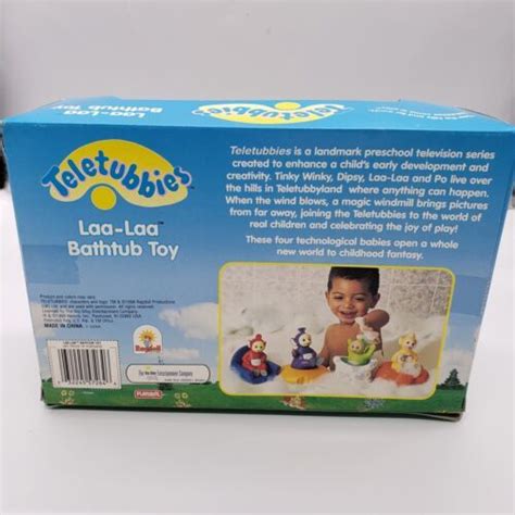 Teletubbies Bath Tub Toy Laa Laa New In Box (J) | #4673872033