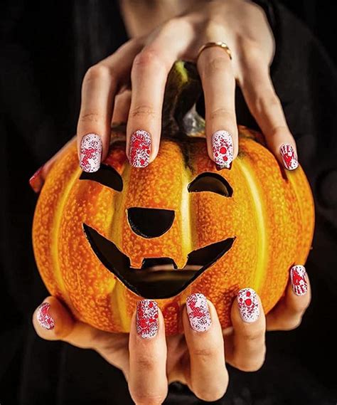 50+ Halloween Nail Stickers (2024) Photos - TailoringinHindi