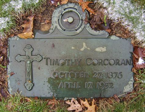 Journey to His Past: Timothy and Helen (Schmitt) Corcoran: Tombstone ...