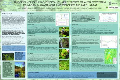 (PDF) Understanding the bio-physical characteristics of a fen ecosystem to inform management and ...