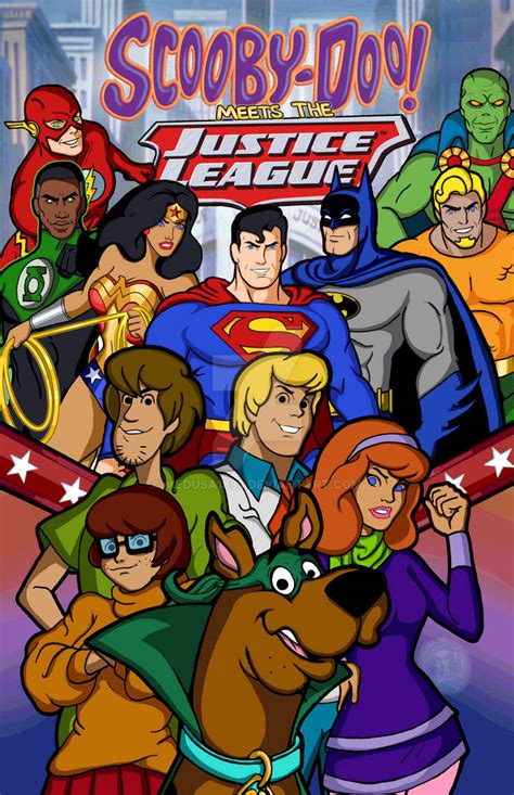 Scooby Doo Meets the Justice League Cover by Medusa1893 on DeviantArt