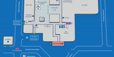 Toronto East General Hospital Floor Map | Viewfloor.co