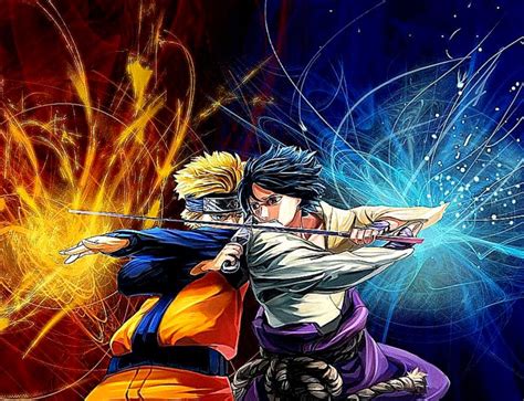 Naruto Vs Sasuke Hd Desktop Wallpaper Widescreen High Definition | Images and Photos finder