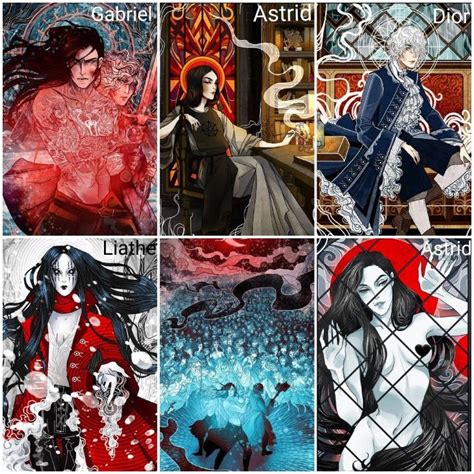 EMPIRE OF THE VAMPIRE CHARACTERS | Vampire books, Vampire pictures ...