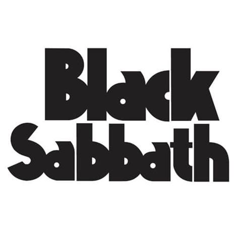 Black Sabbath Band Logo - LogoDix