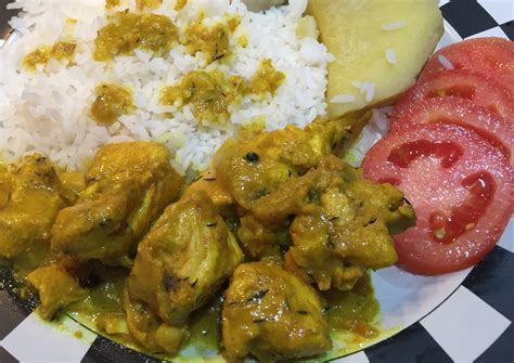 Miss G’s Simple Jamaican Curry Chicken Recipe - Jamaicans and Jamaica ...