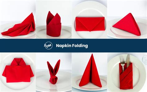 Folded Napkin