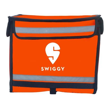 Customize Bags, Swiggy Bag, Foldable Swiggy Insulated Food Delivery Bag, Size:14x14x14 Inch at ...