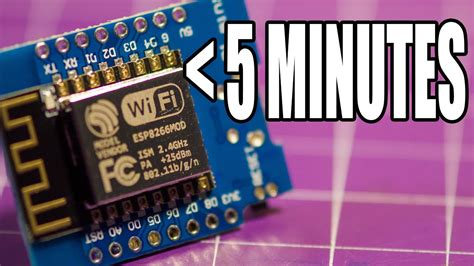 Get Started With A D1 Mini (ESP8266) In Under 5 Minutes! - YouTube