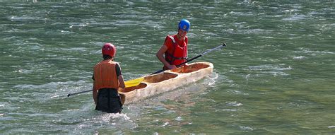 A good mix of Creativity: Dugout canoe_ "Deblak"