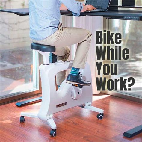 Flexispot Standing Desk Exercise Bike [ VS a Treadmill Desk ]