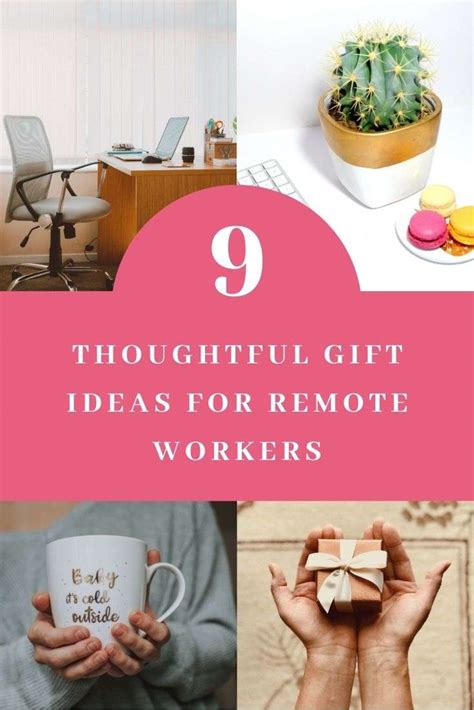 9 Thoughtful Gift Ideas for Remote Workers | Home Jobs by MOM