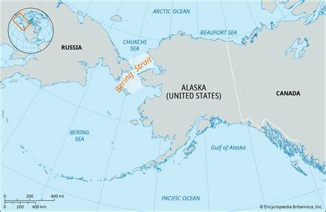 The Geopolitical Significance Of The Bering Strait: Alaska And Russia ...