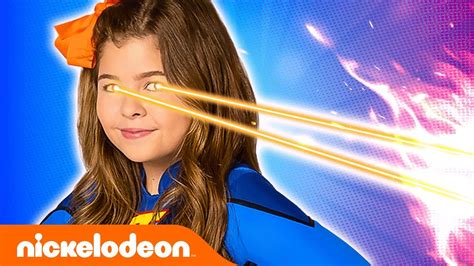 EVERY Time Nora Thunderman Used Her Superpowers! | Nickelodeon - YouTube