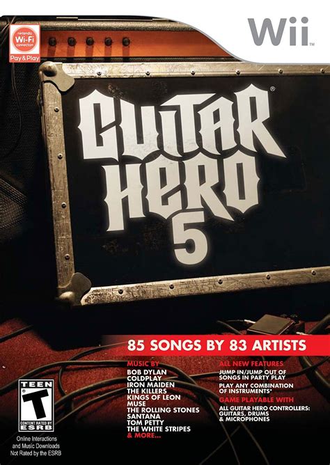 Guitar Hero 5 Wii Review - IGN