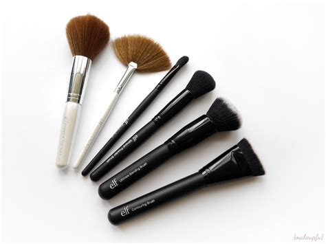 e.l.f. Studio Contouring Brush {Review} | {makeupfu}