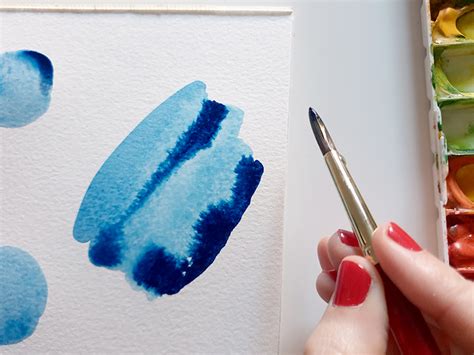 How To Use Liquid Watercolours For Vibrant Paintings | Emily Wassell