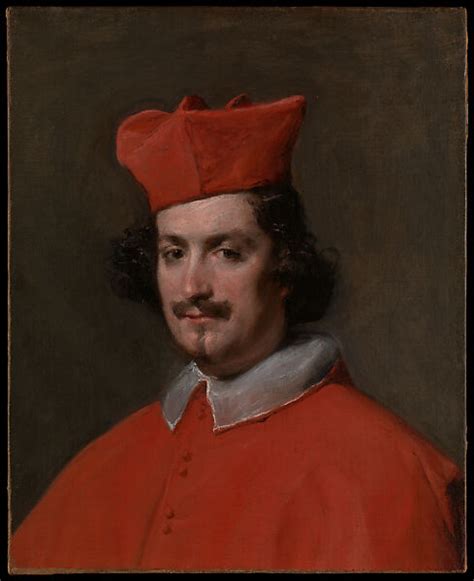 Velázquez (Diego Rodríguez de Silva y Velázquez) | Cardinal Camillo ...