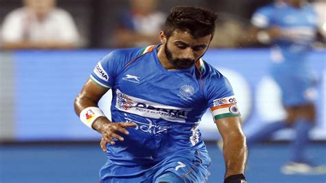 Manpreet Singh returns as captain for Argentina tour - Sportstar