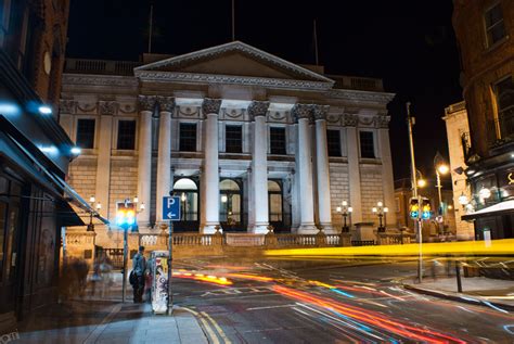 Dublin City Hall at night | The City Hall, Dublin (Irish: Ha… | Flickr