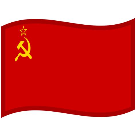 Soviet Union emoji flag by GerPolball on DeviantArt