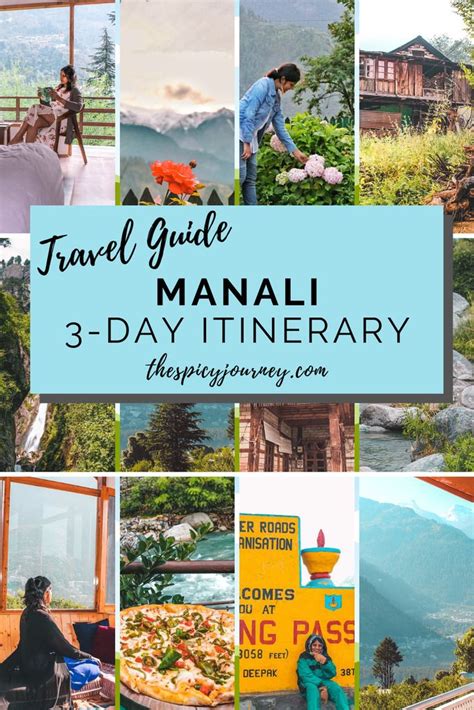 Manali Travel Guide + Manali Itinerary for 3 Days - The Spicy Journey ...