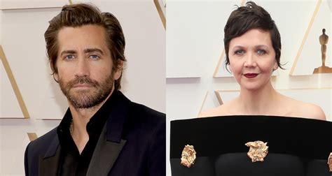 Jake Gyllenhaal Supports Big Sister Maggie Gyllenhaal at Oscars 2022 | 2022 Oscars, Jake ...