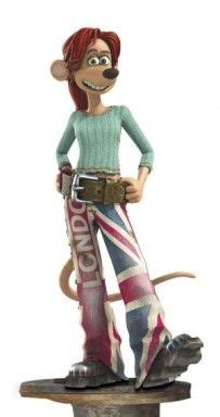 Rita from Flushed Away a favorite in our house =) | Cartoon crazy ...