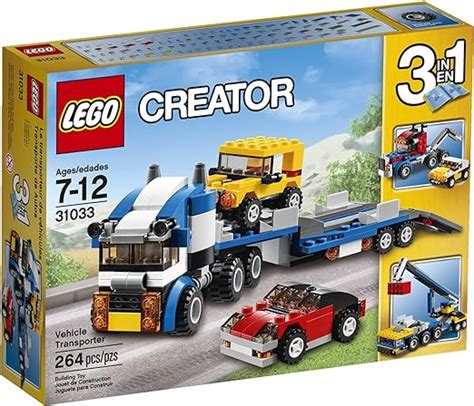 Amazon.com: LEGO Creator Vehicle Transporter : Toys & Games