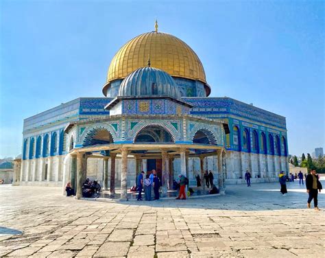 How to Visit the Dome of the Rock and Temple Mount in Jerusalem