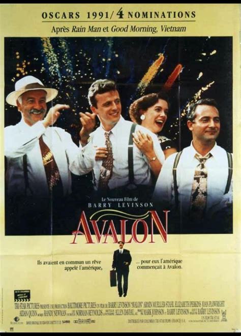 poster AVALON Barry Levinson - CINESUD movie posters