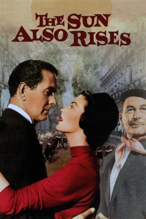 The Sun Also Rises (1957) — The Movie Database (TMDB)