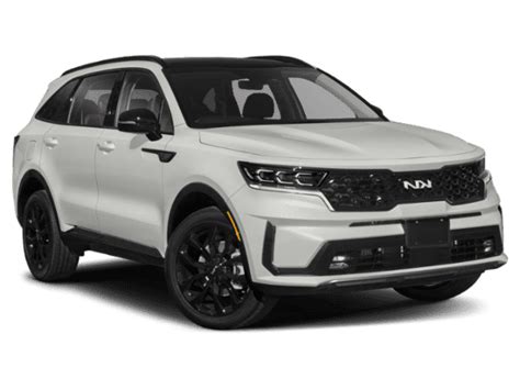 New 2023 Kia Sorento SX Sport Utility in Lubbock #PG251005 | Gene ...